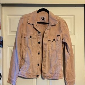 Blush denim Jacket